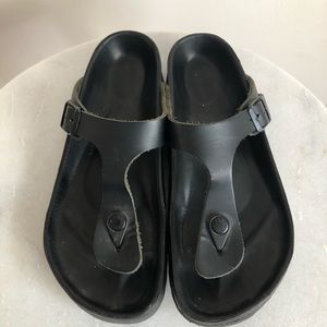 Birkenstock Gizeh Exquisit leather black